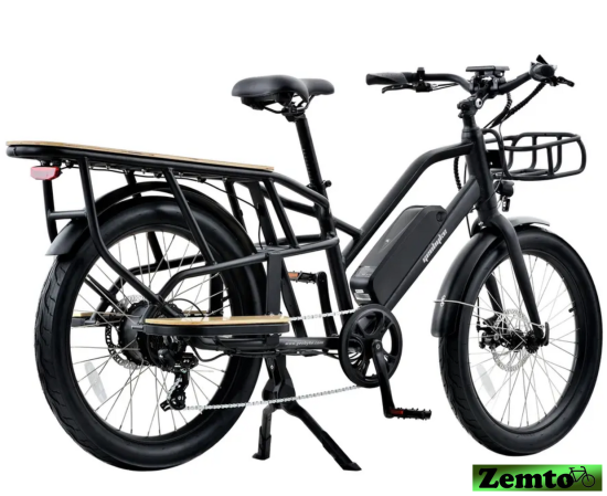 Elektro Fahrrad Zemto-Multi C1, extrem stark, Vielseitig nutzbar , schwarz